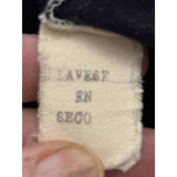 VTG Fila Zip Jacket Purple-Grey & Black W/White Piping Size 46 Elastic Waist. - Picture 11 of 11